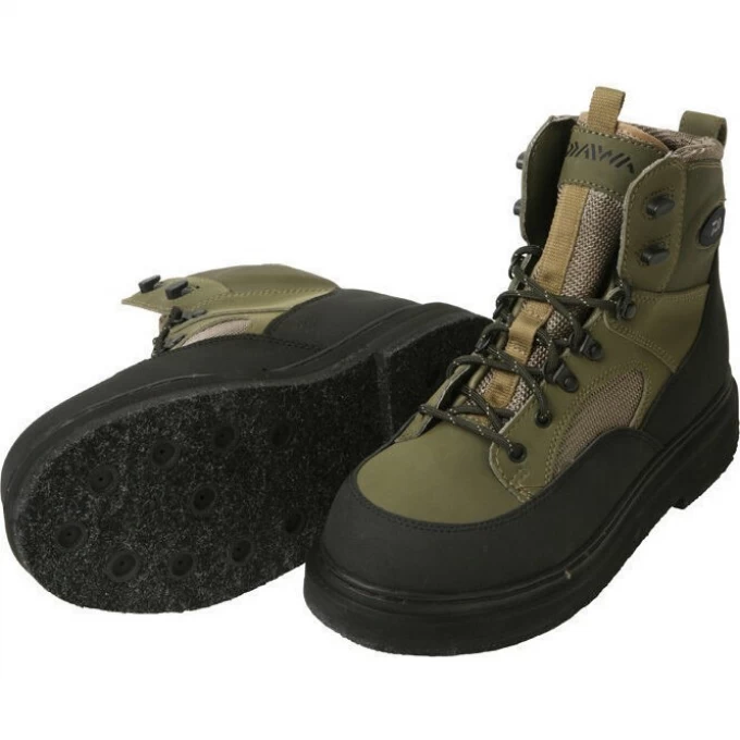 Ботинки для вейдерсов на войлочной подошве DAIWA Wading Shoes / DWB-11 5055161869664 Ботинки для вейдерсов на войлочной подошве DAIWA Wading Shoes / DWB-11 5055161869664