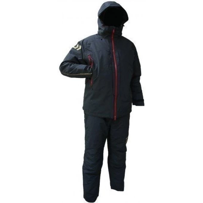 Костюм DAIWA Gore-Tex DW-1809 L Black 08311875 Костюм DAIWA Gore-Tex DW-1809 L Black 08311875