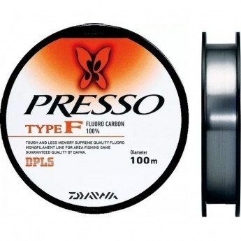 Леска DAIWA FC Presso type-f 0.148мм 3 lb 100м