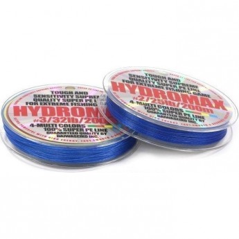 Плетёная леска Daiwa HYDROMAX 0.8-12-200 Плетёная леска Daiwa HYDROMAX 0.8-12-200