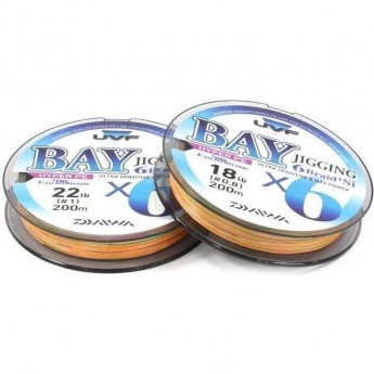Плетеная леска DAIWA UVF Bay Jigging 6 Braid + SI 0,8-200 8,4kg ( 200м ) Плетеная леска DAIWA UVF Bay Jigging 6 Braid + SI 0,8-200 8,4kg ( 200м )