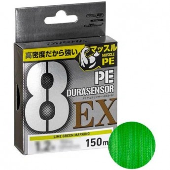 Плетёный шнур DAIWA UVF PE DURASENSOR X8EX+SI3 LGM 0.8-150 Плетёный шнур DAIWA UVF PE DURASENSOR X8EX+SI3 LGM 0.8-150