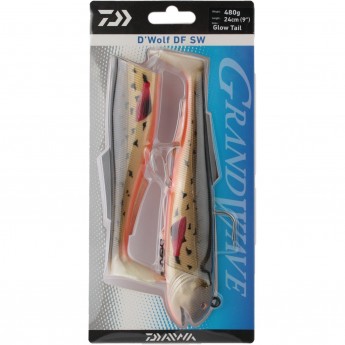 Приманка DAIWA Wolf DF SW 24см 480гр GT Приманка DAIWA Wolf DF SW 24см 480гр GT