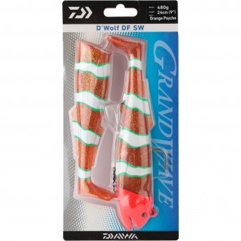 Приманка DAIWA Wolf DF SW 24см 480гр OP Приманка DAIWA Wolf DF SW 24см 480гр OP
