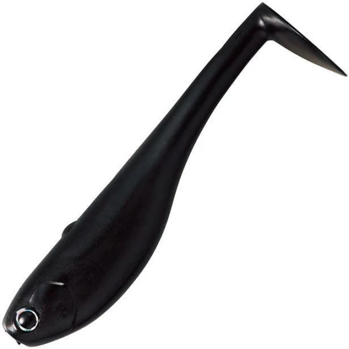 Силиконовая приманка DAIWA BANK HACKER SWIMMER BLACK 07433644 Силиконовая приманка DAIWA BANK HACKER SWIMMER BLACK 07433644