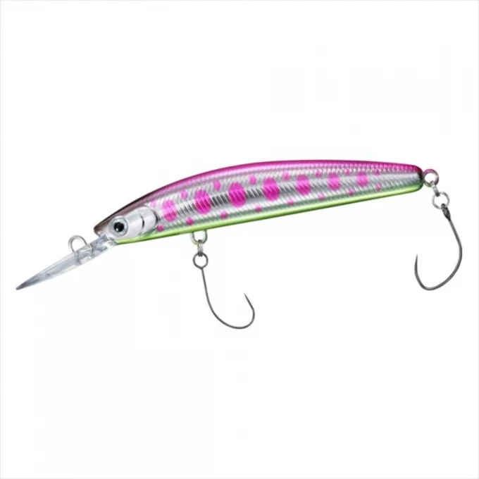Воблер DAIWA PRESSO DOUBLECLUTCH 60SHF PINK YAMAME CHART BERRY 07413287 Воблер DAIWA PRESSO DOUBLECLUTCH 60SHF PINK YAMAME CHART BERRY 07413287