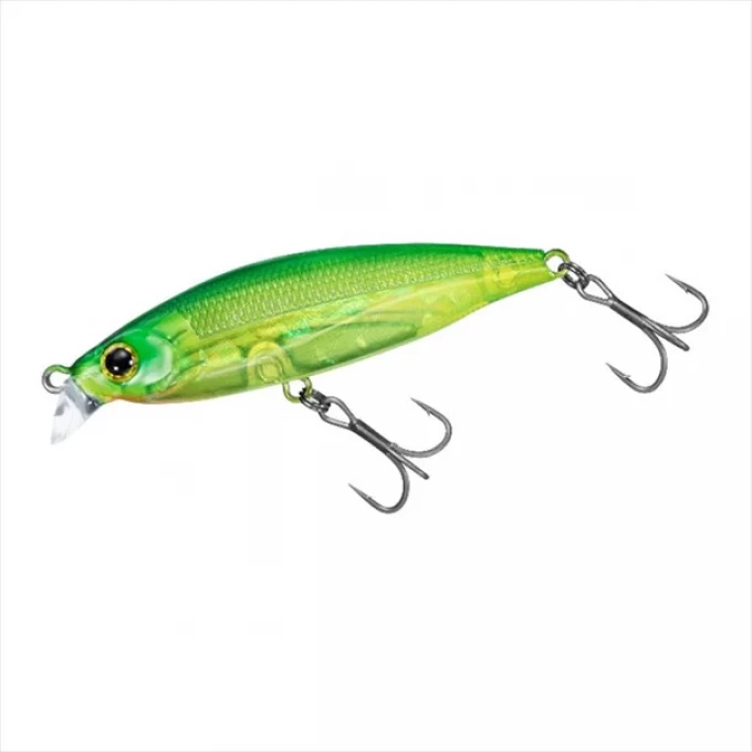 Воблер DIAWA MORETHAN GROOVIN 70HS LIME CLEAR 07403918 Воблер DIAWA MORETHAN GROOVIN 70HS LIME CLEAR 07403918