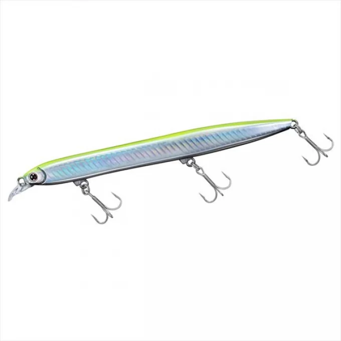 Воблер DIAWA MORETHAN HISOKA 120F-SSR ADEL CHART BACK BLACK BELLY 07403421