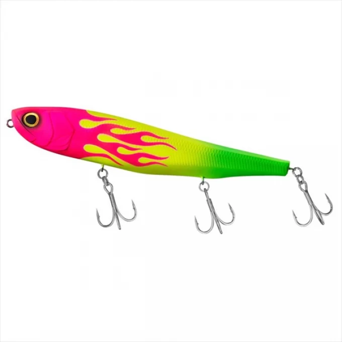 Воблер DIAWA MORETHAN MONSTER SLIDER 160F PINK FIRE BANANA 07403322 Воблер DIAWA MORETHAN MONSTER SLIDER 160F PINK FIRE BANANA 07403322