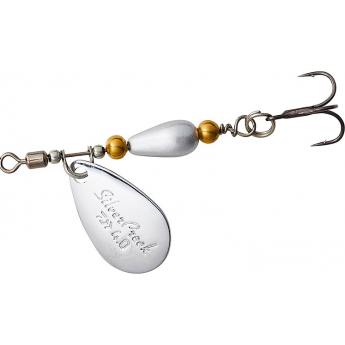 Блесна DAIWA SILVER CREEK SPINNER 4.0 SILVER Блесна DAIWA SILVER CREEK SPINNER 4.0 SILVER